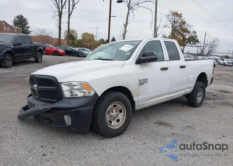 2022 Ram 1500 Classic Tradesman 4X4 6'4 Box из США, поврежденный, VIN 1C6RR7FG8NS239681